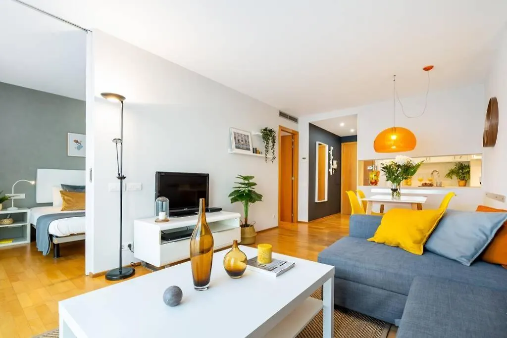 Lodging Apartments Monumumental Barcelona 0*,  Spain