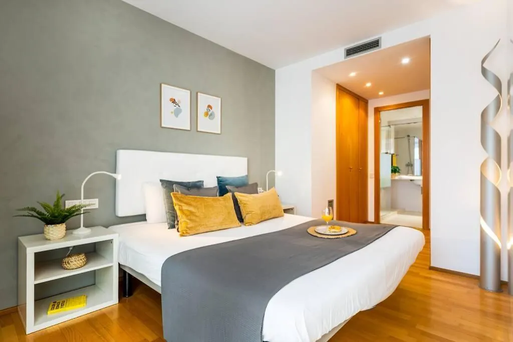 Lodging Apartments Monumumental Barcelone